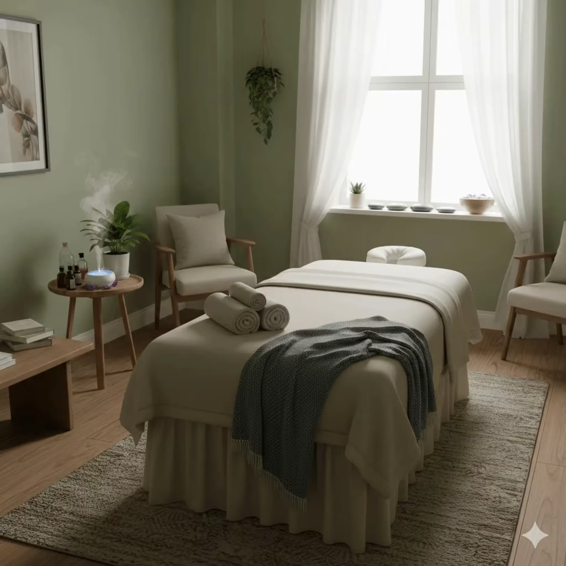 Ambiente Spa relaxante – Marcio Trombeta Massoterapia